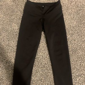 Athleta Black Capri Leggings